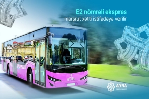 Xırdalandan Bakıya ekspres marşrut xətti istifadəyə verilir&nbsp;