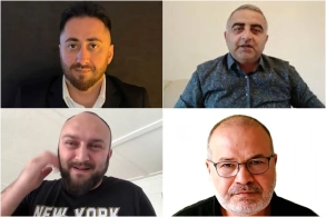 Tural Sadıqlı, Elşad Məmmədov, Qurban Məmmədov və Süleyman Süleymanlının məhkəməsi başlayıb&nbsp;