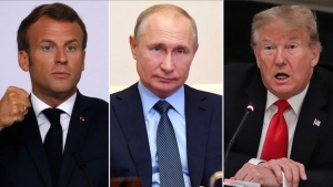 Fransa Putin və Tramp arasında gözlənilən görüş barədə danışıb