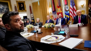 Merz Zelenskinin məyusluğu haqqında danışıb