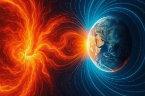 Maqnit qasırğası başlayıb