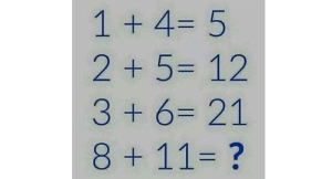 İQ testi: Doğru cavab neçədir? +CAVAB