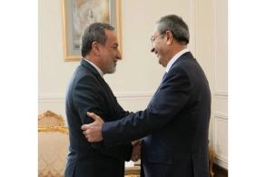 Xələf Xələfov Tehranda Abbas Araqçi ilə görüşüb&nbsp;