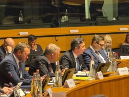 Yalçın Rəfiyev Aİ-nin xüsusi yüksək səviyyəli toplantısında iştirak edib&nbsp;