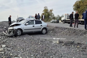 Astarada ağır qəza baş verib