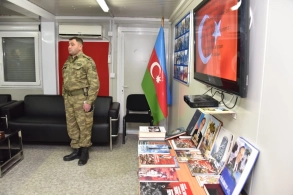 NATO tərəfindən təltif edilmiş  ŞƏHİDİMİZ 