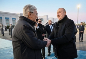 Prezident İham Əliyev Bakıya dönür&nbsp;