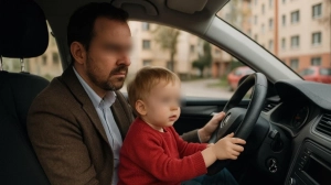 Bakıda FACİƏ: Azyaşlı oğlu ilə sükan arxasına keçən ata uşağın ölümünə səbəb oldu