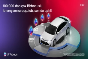 Tələsin və indi qoşulun! 100 000 nəfər Toyota Corolla və yüzlərlə bonus qazanmaq şansı əldə etdi&nbsp;