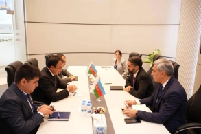 SOCAR prezident mühüm görüşlər keçirib - FOTOLAR 