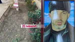 Ərini basdırdığı yerə “giriş qadağandır” nişanı qoyubmuş - Video 