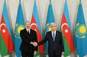 Prezident İlham Əliyev Kasım-Jomart Tokayevi təbrik edib&nbsp;