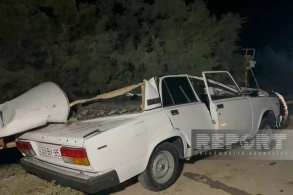 Gecə saatlarında faciə: Ana və oğlu öldü,yaralılar var