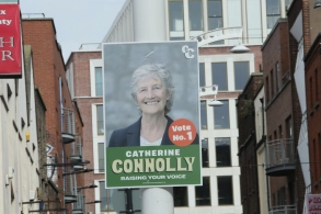 İrlandiya prezident seçkilərində müstəqil namizəd qalib gəldi