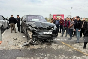 Ağır qəza baş verib: Ölən var