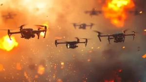 SON DƏQİQƏ! Moskvaya  dron hücumu başladı