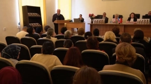 Hüseyn Cavid adına məktəbin açılışına həsr olunmuş  tədbir keçirilib