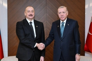 Prezident İlham Əliyev Rəcəb Tayyib Ərdoğanı təbrik edib&nbsp;