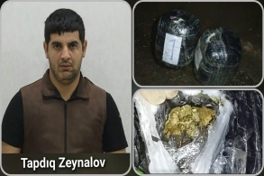 Polis onu iş başında yaxaladı&nbsp; - FOTO