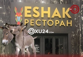"Eşşək" adında restoran var imiş  —  Orada nə əti verilir?(VİDEO)