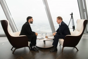 SOCAR prezidenti danışıqlar aparır&nbsp;