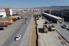 Lökbatanda 23 kilometrlik kollektor və sutəmizləyici qurğu tikilir&nbsp;