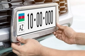 Azərbaycanda avtomobillərdə çipli nömrələr ləğv olunub - RƏSMİ&nbsp;&nbsp;