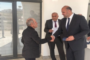 Növbəti köç karvanı Ağdamın Xıdırlı kəndinə çatıb, 24 ailəyə mənzillərin açarları təqdim olunub