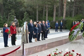 Aktotı Raimkulova&nbsp; beynəlxalq parlament konfransında çıxış edib