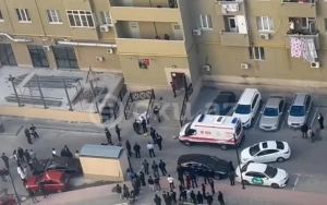 12-ci mərtəbədən yıxılan oğlan oraya hazırlığa gəlirmiş&nbsp;