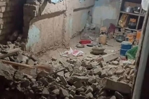 Bu ölkədə güclü zəlzələ:300-ə yaxın yaralı var