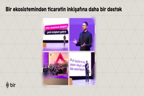Bir ekosistemindən ticarət sənayesinin inkişafı üçün daha bir addım&nbsp;