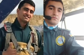 Məzarı Polad Həşimovla eyni cərgədə olan ŞƏHİD PİLOTUMUZ  —  Bu gün doğum günüdür