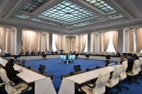 Azərbaycan nümayəndə heyəti Rumıniya Parlamentinin Deputatlar Palatasında olub&nbsp;