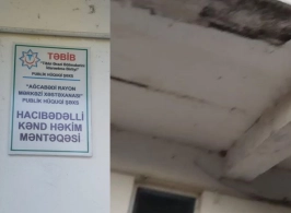 Tibb məntəqəsində məskunlaşan ailə Ağdama qayıdacağı günü gözləyir  - SOSİAL ÇƏTİNLİK 