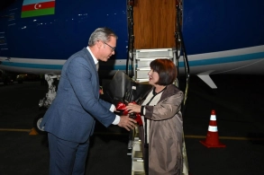 Sahibə Qafarova&nbsp; Braziliyada işgüzar səfərdədir