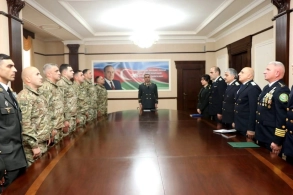 Hərbi Prokurorluqda Zəfər gününə həsr olunan tədbir keçirilib