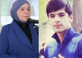 Şəhid anası oğlunun təltif olunmasına belə REAKSİYA VERDİ