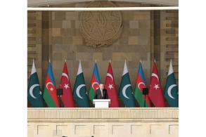 Ərdoğan: Vətən müharibəsi Asiya və Avropadakı geopolitik reallıqları da dəyişdi&nbsp;