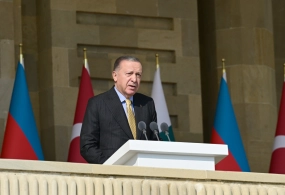 Ərdoğan Bakıdan MÜHÜM MESAJLAR verdi - VİDEO