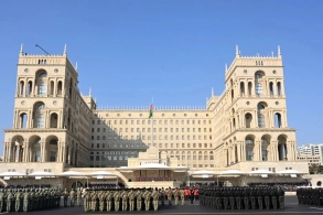 İlham Əliyev Bakıdakı hərbi paradla bağlı paylaşım edib&nbsp;