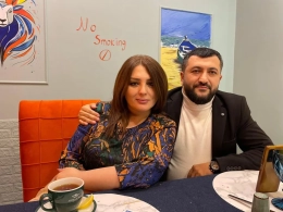 Ailəsi ilə davada olan müğənni əri ilə videosunu PAYLAŞDI