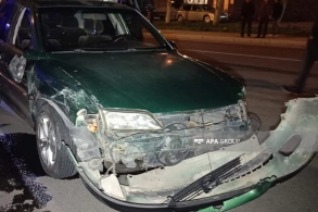 Gəncədə ağır qəza&nbsp;