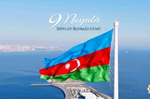 DTX Dövlət Bayrağı Günü münasibətilə paylaşım edib&nbsp;