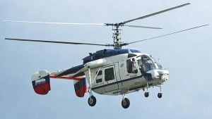Xəzər sahilində helikopter qəzası: ölənlər rəhbər şəxslər olub