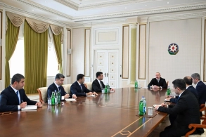 Prezident icra başçılarını qəbul etdi:Mühüm tapşırıqlar verildi