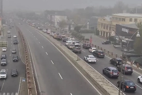 Bu yollada ağır tıxac var&nbsp; -&nbsp; SİYAHI