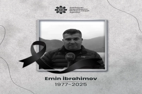 MEDİA jurnalist Emin İbrahimovun vəfatı ilə bağlı başsağlığı yayıb&nbsp;