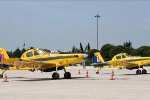 Türkiyənin təyyarəsi qəzaya uğradı