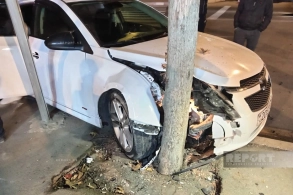 Gəncədə ağır qəza&nbsp;